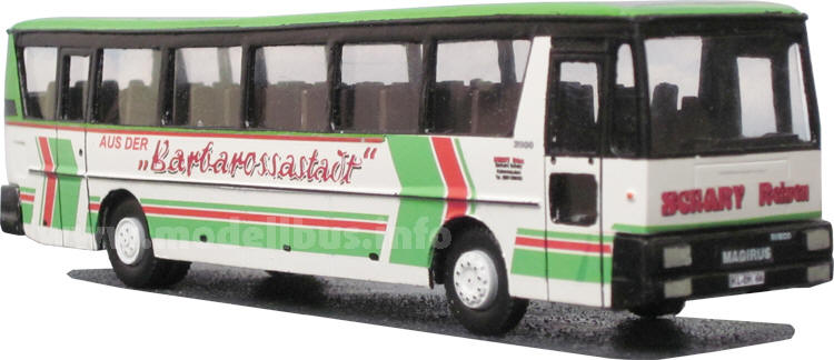 Magirus M 2000 - modellbus.info