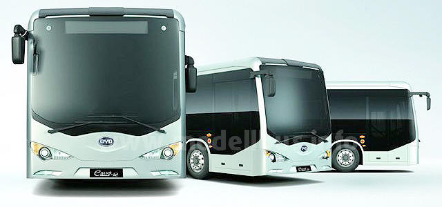 BYD-Elektrobus - modellbus.info