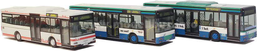 MAN Göppel NM 223.2 VK Modelle - modellbus.info