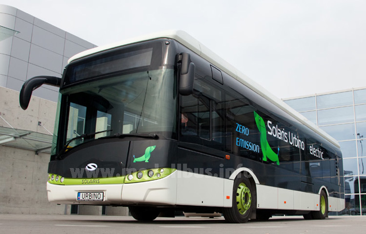 Solaris Urbino 12 electric - modellbus.info