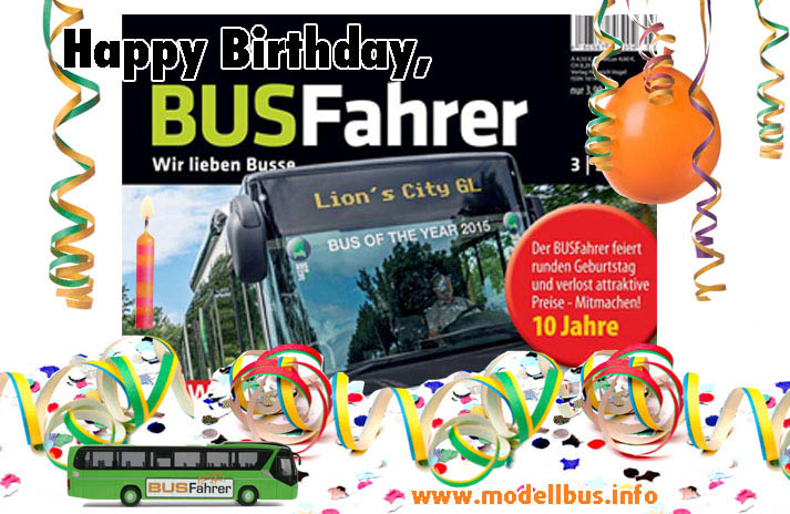 BUSFahrer Magazin - modellbus.info