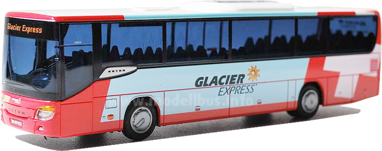 Setra S 415 H Glacier Express - modellbus.info