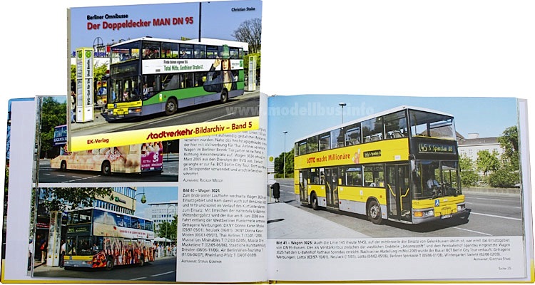 EK Verlag MAN DN95 Buch - modellbus.info