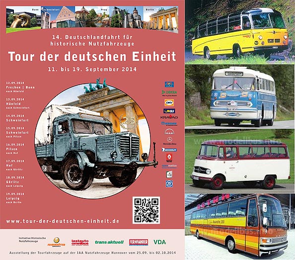 Tour der Deutschen Einheit - modellbus.info