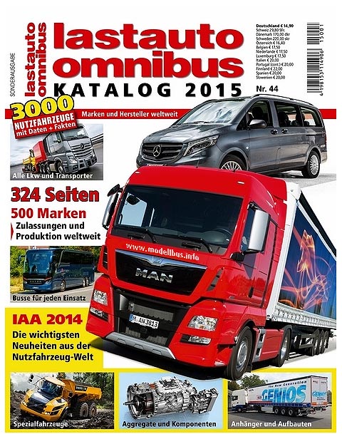 lastauto omnibus Katalog 2015 - modellbus.info