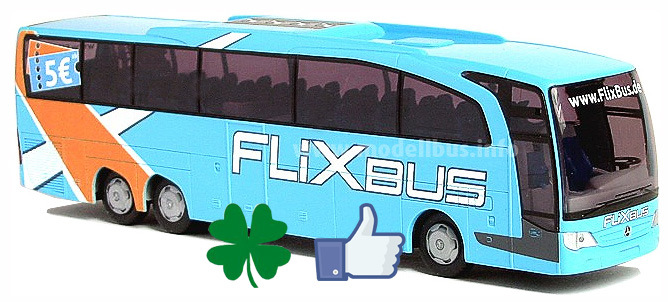 FlixBus Modellbus - modellbus.info