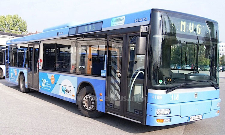 MVG 1000000 km Bus - modellbus.info