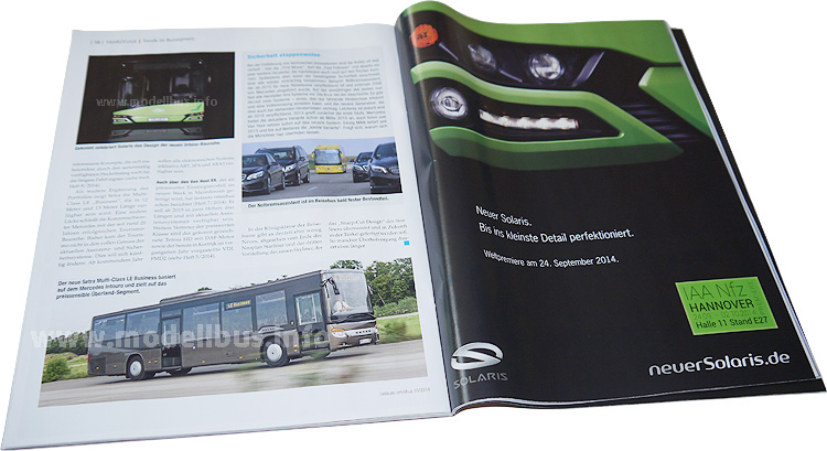 lastauto omnibus 10/2014 Seite 58 - modellbus.info