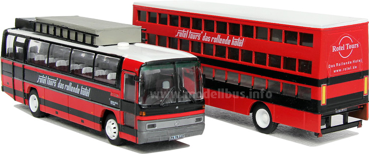 Rotel-Tours MB O 303 - modellbus.info