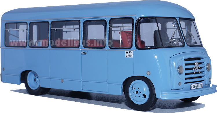 Citroen U23 Heuliez Bus Scolaire - modellbus.info