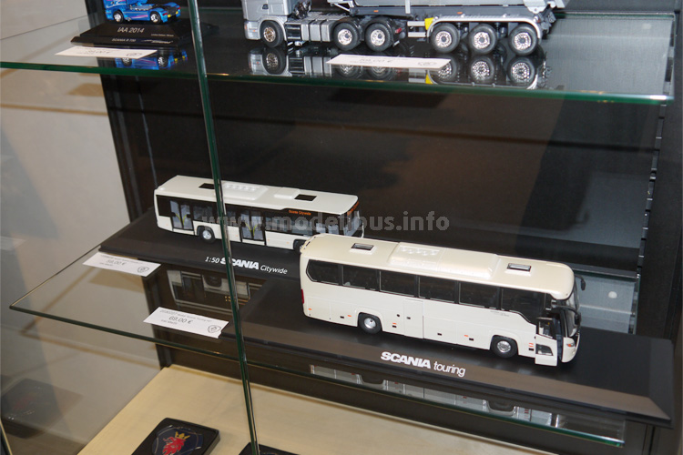 Scania Modellbusse IAA 2014 - modellbus.info