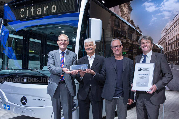 IBC 2014 Award für den Citaro - modellbus.info