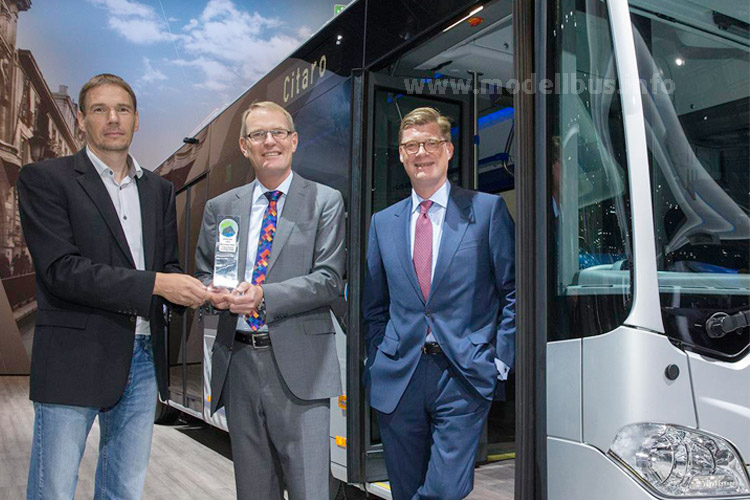 Green Bus Award 2014: Citaro (Böhnke, Schick, Oberwörder) - modellbus.info