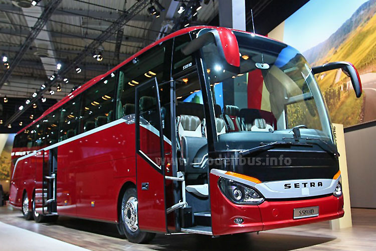Setra S 519 HD IAA 2014 - modellbus.info