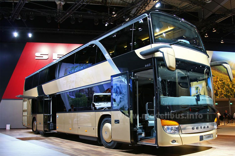 Setra S 431 DT IAA 2014 - modellbus.info