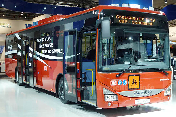 Iveco Crossway LE IAA 2014 - modellbus.info