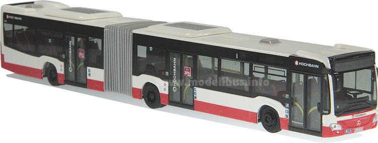 Rietze OMB Citaro G Euro VI Hochbahn - modellbus.info