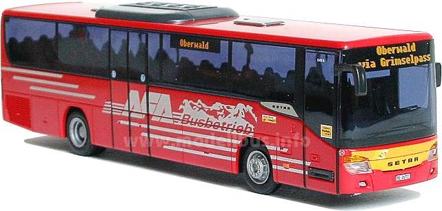 Setra S 415 H AFA - modellbus.info