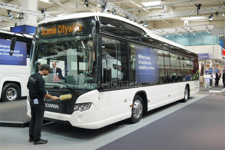 Scania Citywide LE Hybrid IAA 2014 - modellbus.info