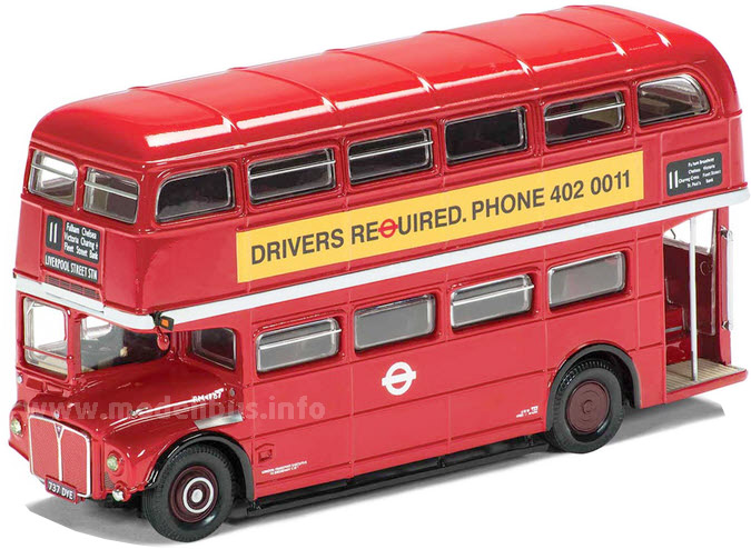 AEC Routemaster RM1737 Corgi - modellbus.info
