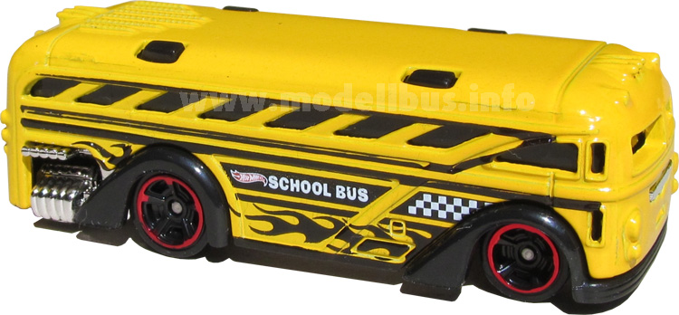 Sufin Bus 2014 Hot Wheels - modellbus.info