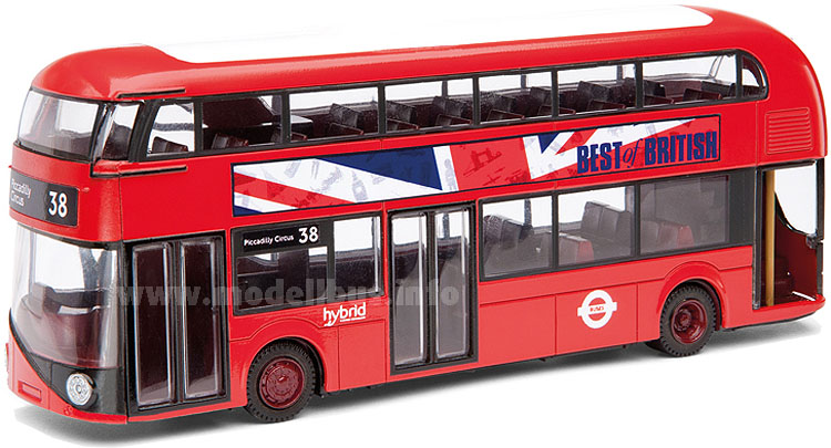 Corgi Best of British New Bus for London - modellbus.info