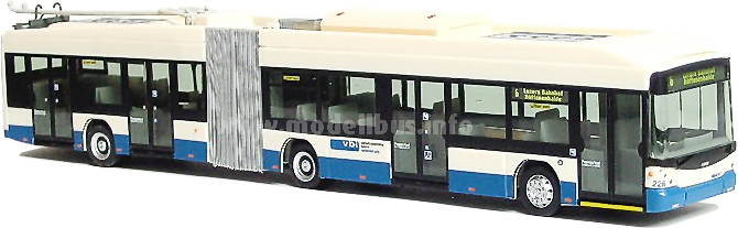 Hess SwissTrolley 3 Luzern VK Modelle - modellbus.info
