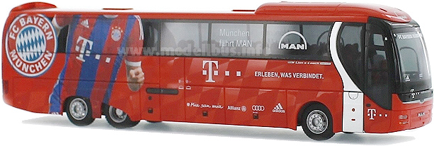 MAN Lions Coach Supreme L FC Bayern München - modellbus.info