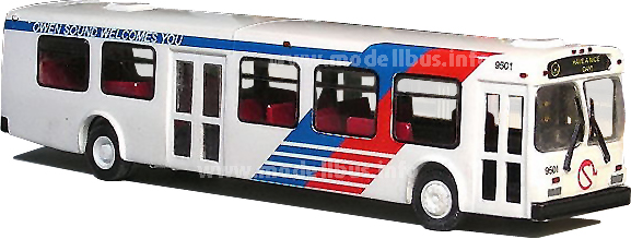 New Flyer D40LF - modellbus.info