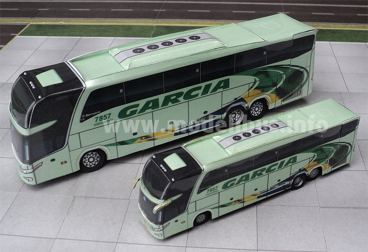 Modellbusse von Quadrado4 - modellbus.info
