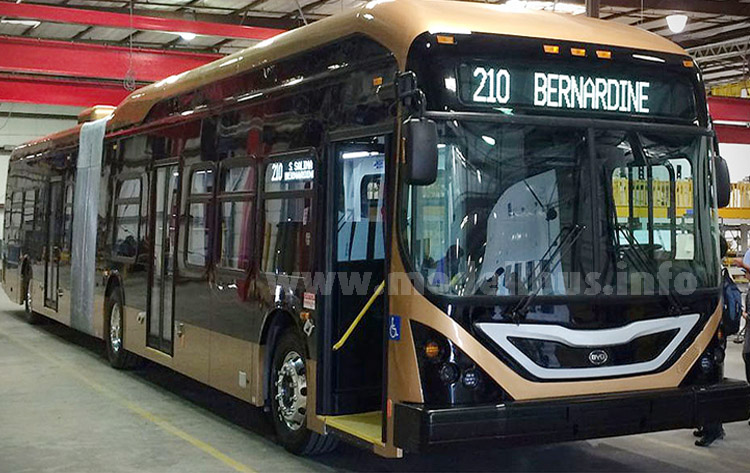 BYD Lancaster Bus - modellbus.info