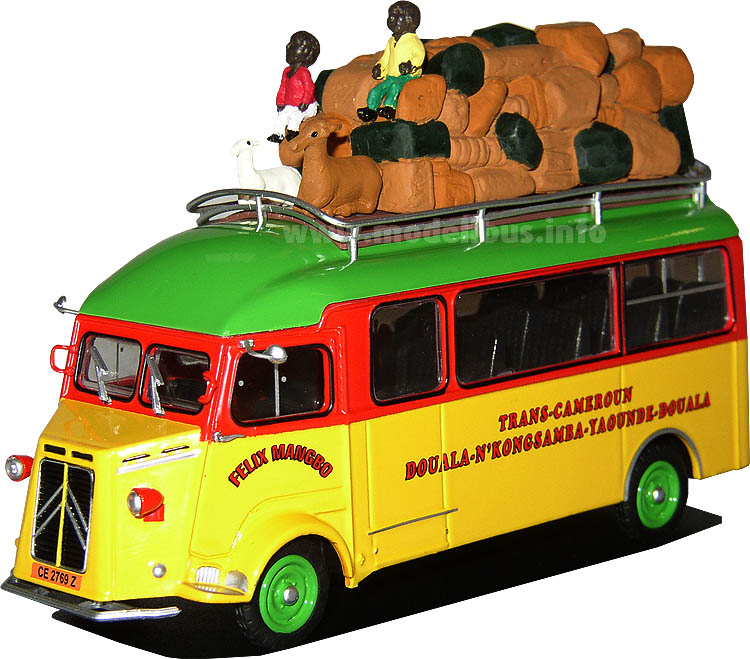 Citroen HY Kamerun Eligor - modellbus.info