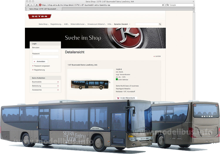 Setra S 416 LE business AWM - modellbus.info