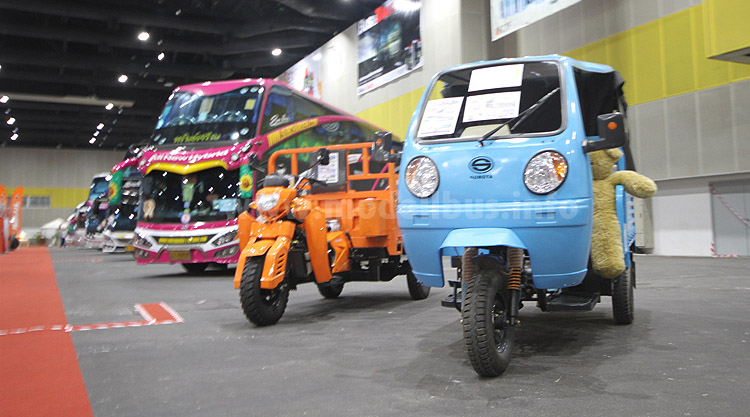 Bus and Truck Expo2014  Bangkok - modellbus.info
