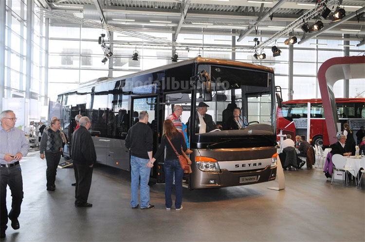 Setra S 416 LE business Setra Show 2014 - modellbus.info