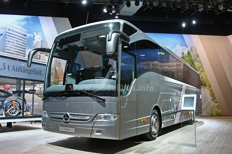 Mercedes-Benz Tourismo Sondermodell 20 Jahre - modellbus.info