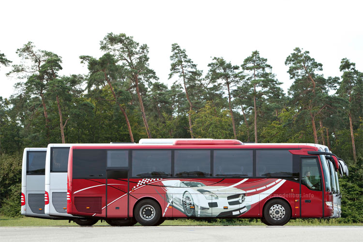 Die Mercedes-Benz Tourismo-Familie - modellbus.info