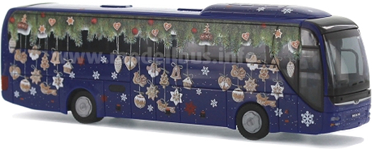 MAN Weihnachtsbus 2014 Lions Coach - modellbus.info