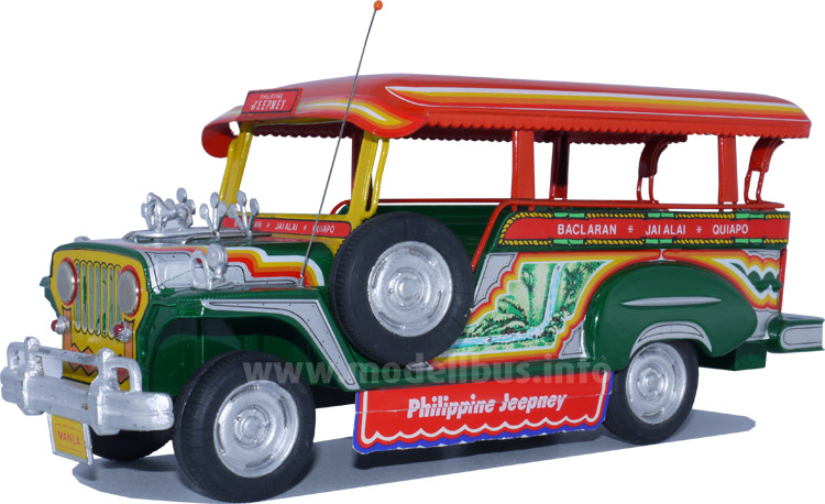 Jeepney Philippinen Pro Mite - modellbus.info