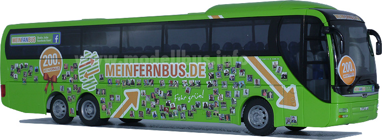 Rietze 200. MeinFernbus - modellbus.info
