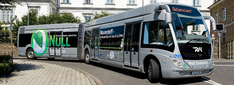 APTS Phileas Brennstoffzellenhybrid 18 m - modellbus.info
