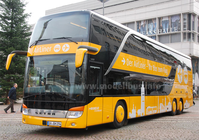 Setra S 431 DT HEAG - modellbus.info