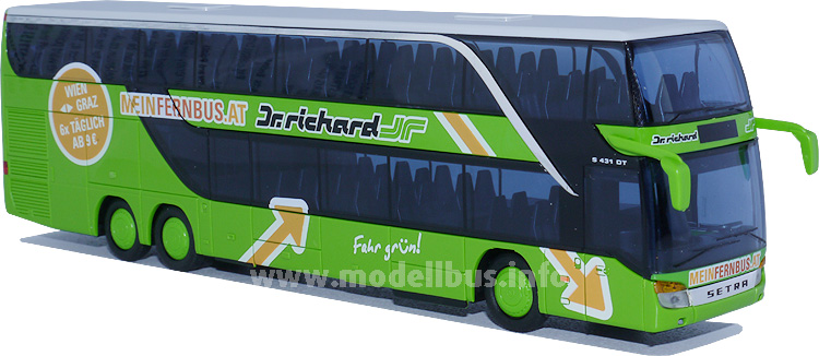 MeinFernbus Dr Ridchard S 431 DT - modellbus.info
