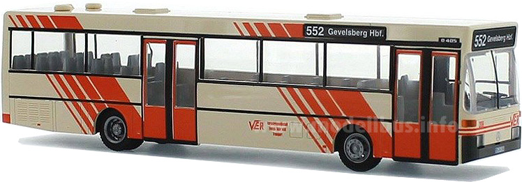 Mercedes-Benz O 405 VER Rietze 71809 - modellbus.info