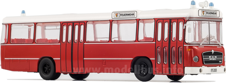 MAN Metrobus 750 HO M 11 A Feuerwehr Pforzheim - modellbus.info