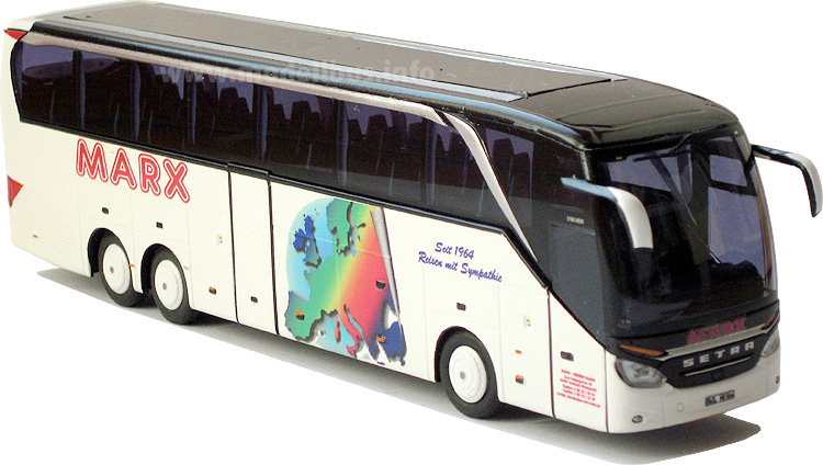 Setra S 516 HDH Glasdach - modellbus.info