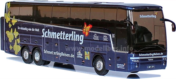 Van Hoof Astronef Schmetterling Holland Oto - modellbus.info