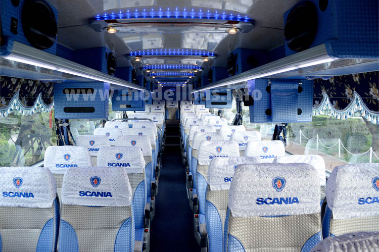 Scania Boshen Interieur - modellbus.info