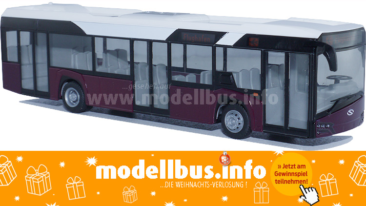 Solaris Urbino 12 Bj. 2014 Rietze - modellbus.info
