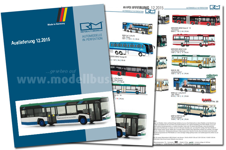 Rietze 12.2015 - modellbus.info